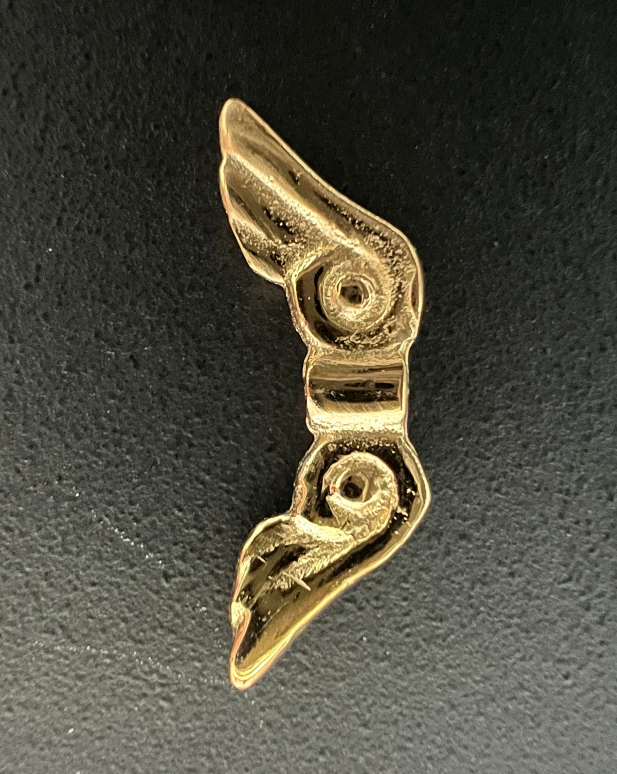 Flügel / Engel, vergoldetes 925-Silber, 19 × 6,5 mm | C62