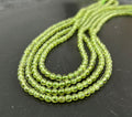 Peridot Kugeln Strang, 4 mm | S20