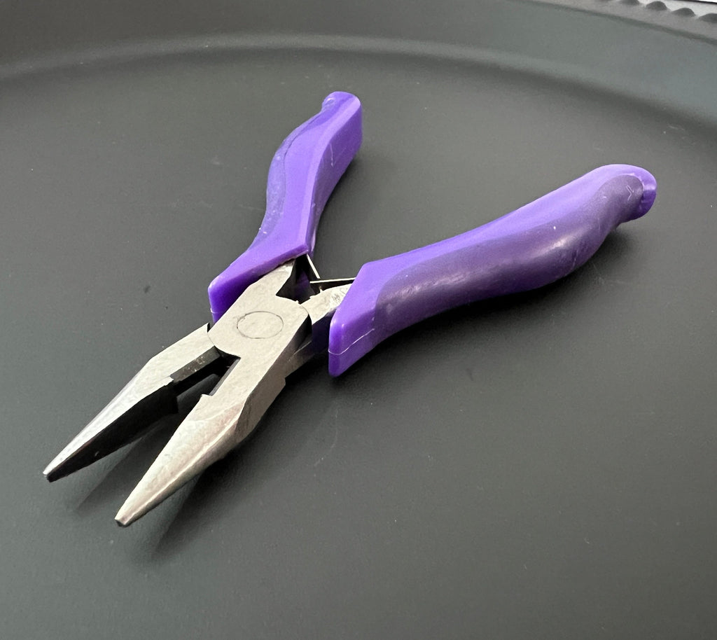 Flat-nose pliers for jewelry making - FZ1