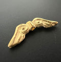 Wings / Angel, gold-plated 925 silver, 19 × 6.5 mm | C62