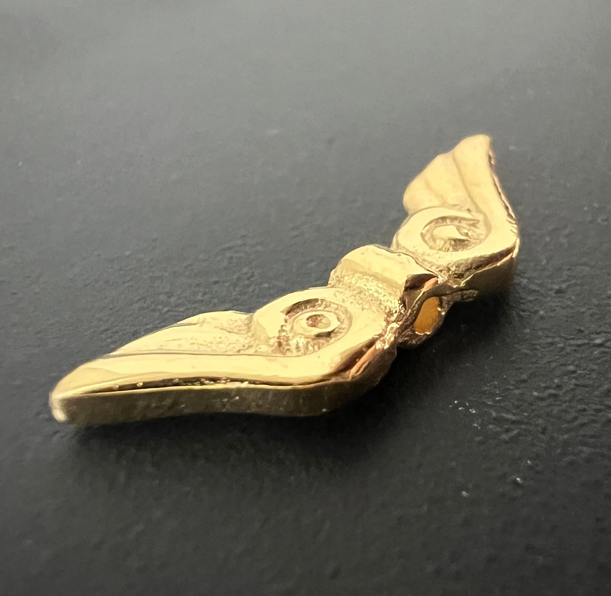 Flügel / Engel, vergoldetes 925-Silber, 19 × 6,5 mm | C62