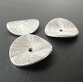 Gebogene Scheibe, 925-Silber, 4 – 12 mm