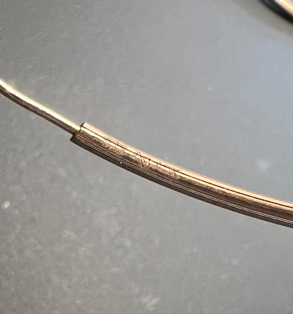 Creolen 925-Silber rosévergoldet, 1,5 mm, 20–70 mm