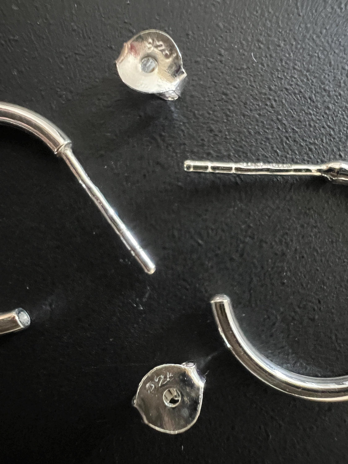 Creolen 925-Silber, offen, 14–30 mm