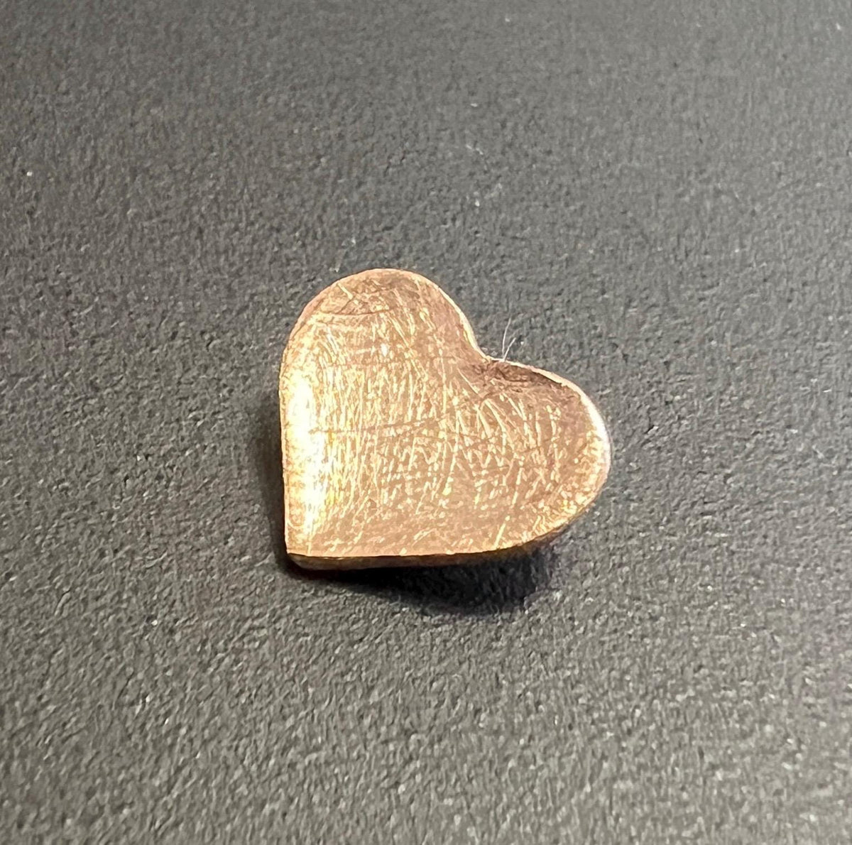 Herz Zwischenelement rosévergoldetes 925-Silber, 9,5 × 11,5 mm | T53