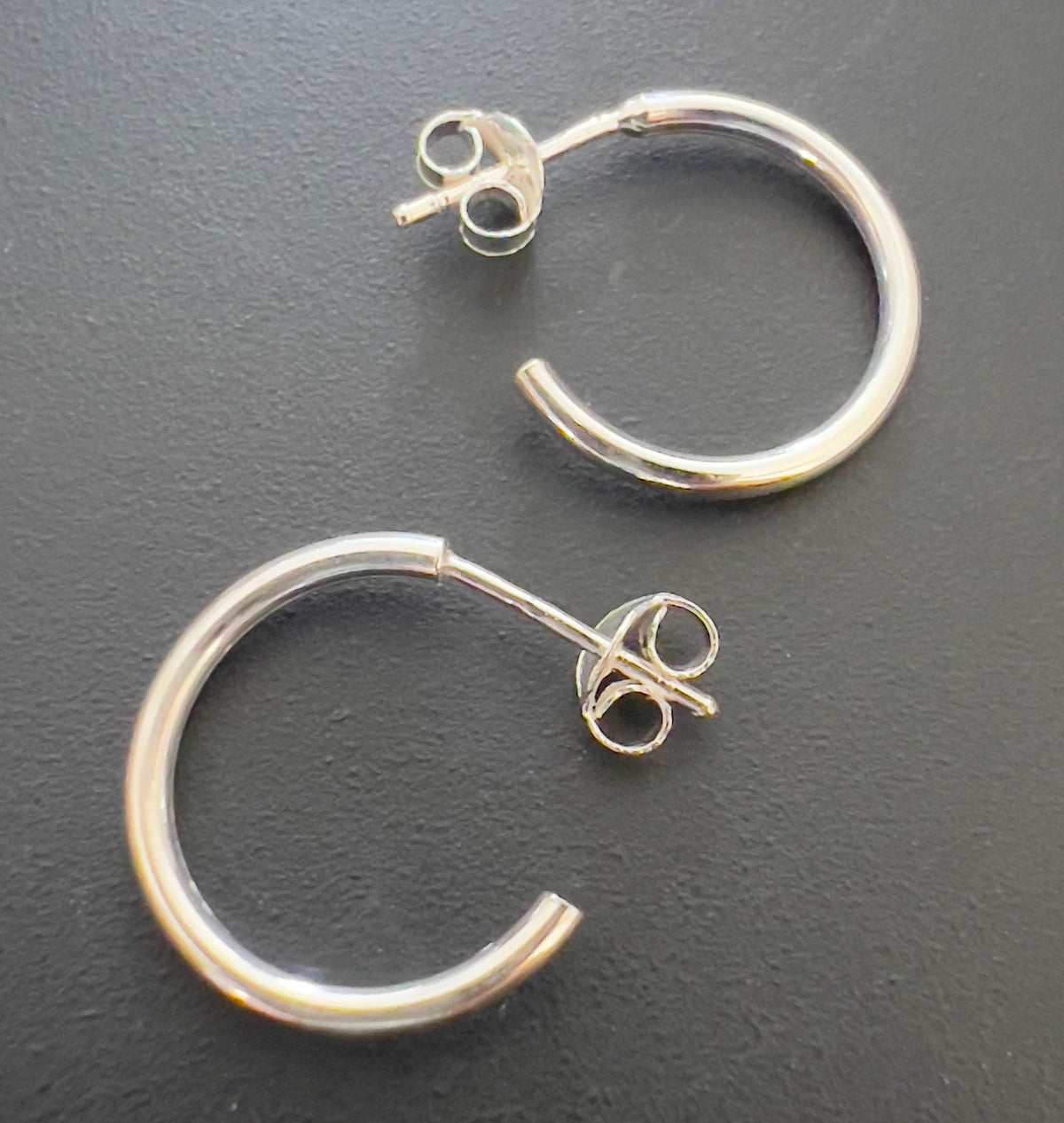 Creolen 925-Silber, offen, 14–30 mm