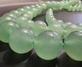 Grüner Aventurin Kugeln Strang, 6,5 – 10,5 mm