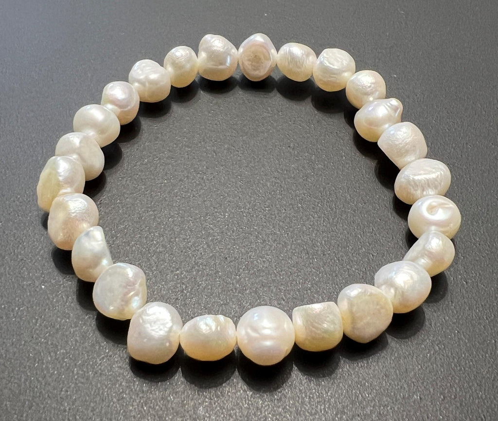 Perlen Armband Süßwasserperlen, verschiedene Farben, Einheitsgröße