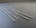 Kugelstifte 925-Silber, verschiedene Größen