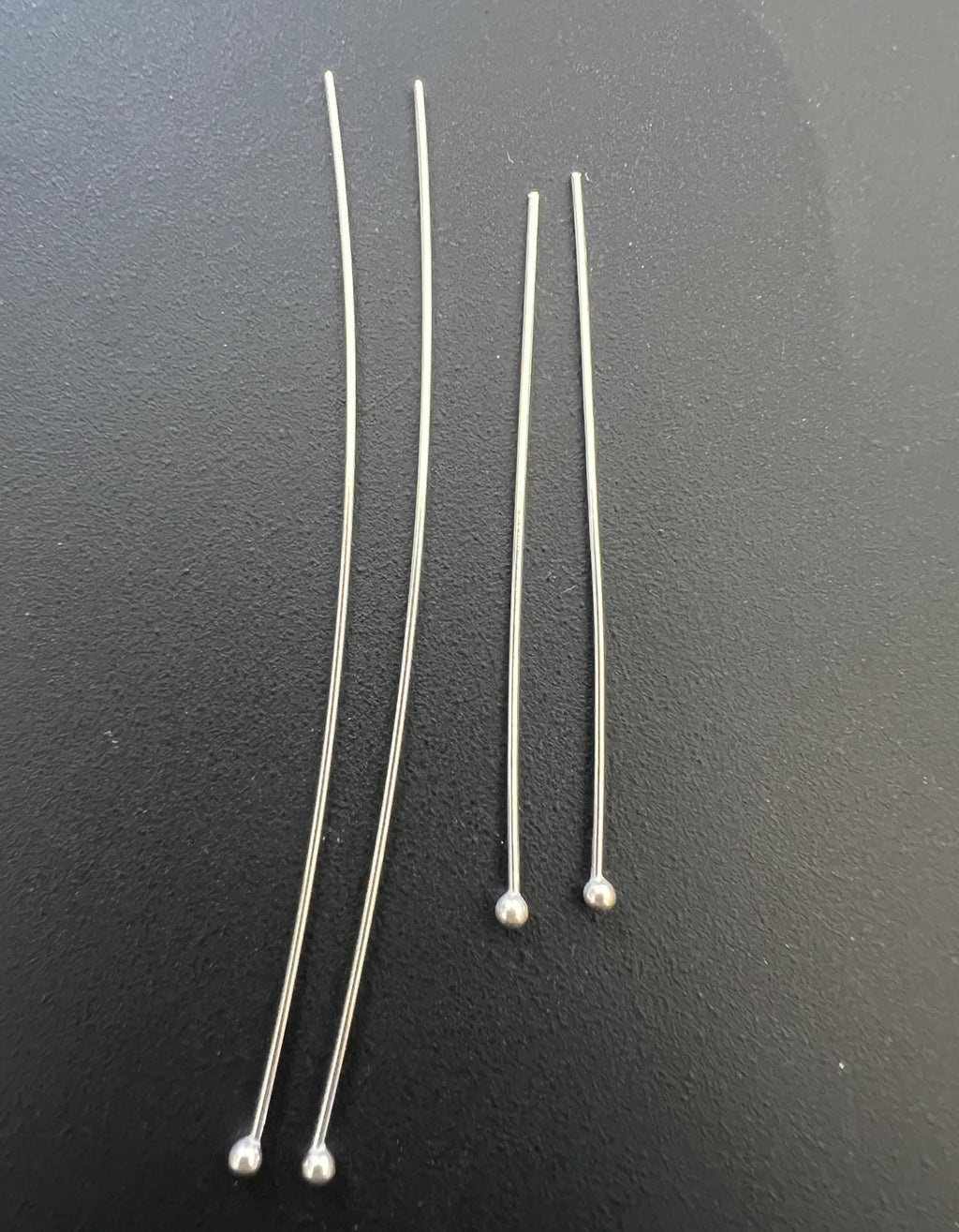 Kugelstifte 925-Silber, verschiedene Größen