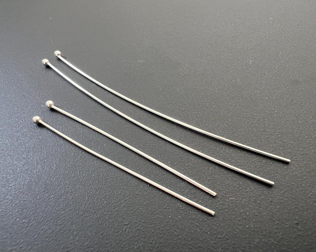 Kugelstifte 925-Silber, verschiedene Größen
