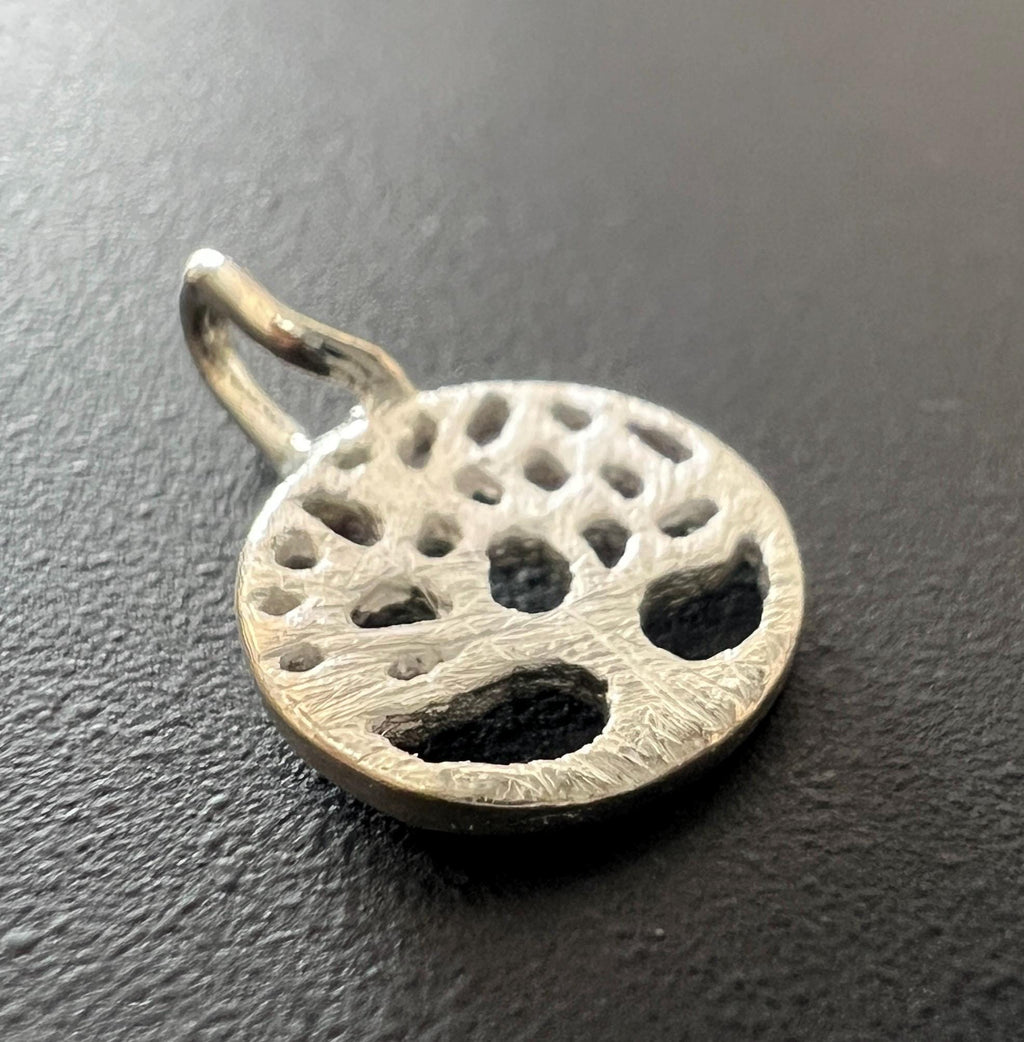 Lebensbaum Anhänger 925-Silber, 9 mm | T6
