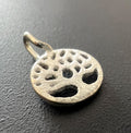 Lebensbaum Anhänger 925-Silber, 9 mm | T6