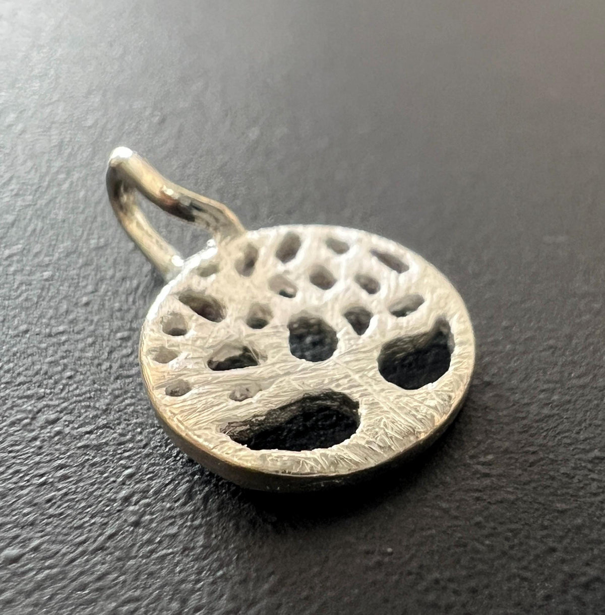 Lebensbaum Anhänger 925-Silber, 9 mm | T6