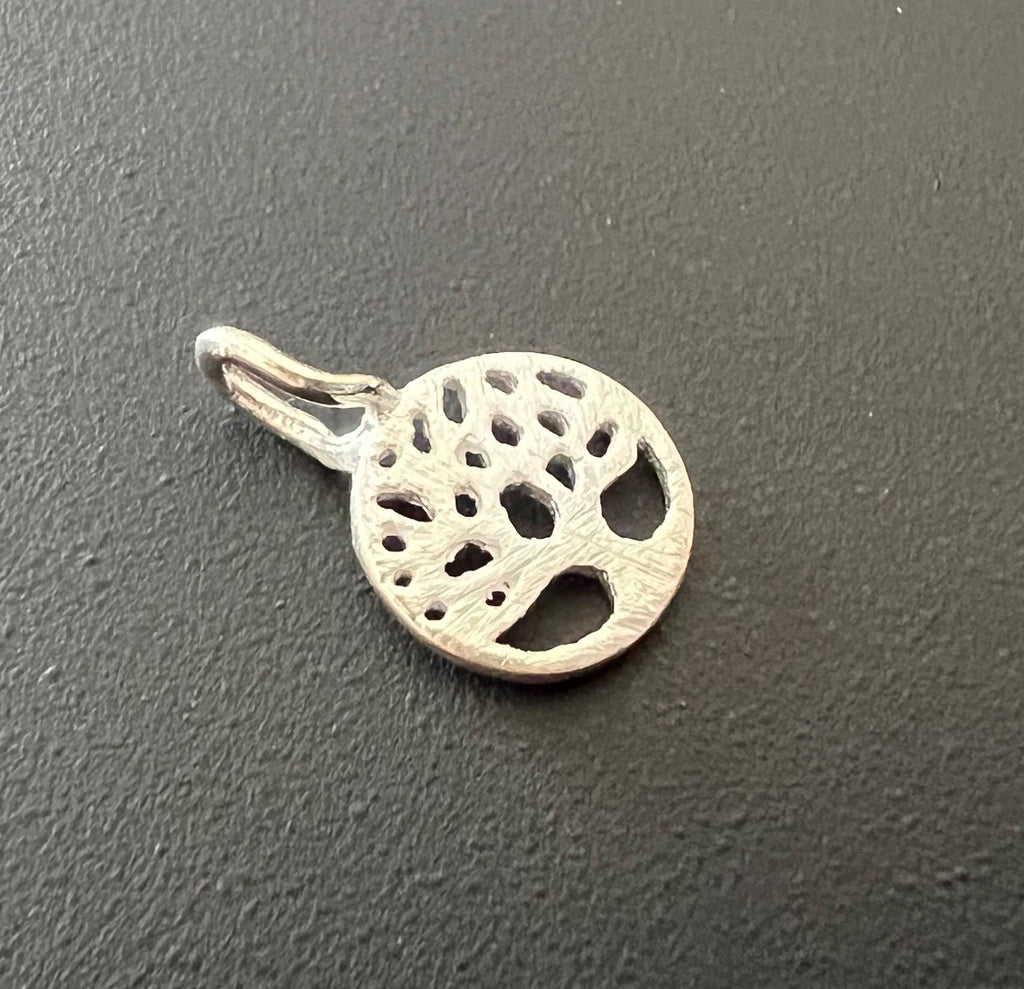 Lebensbaum Anhänger 925-Silber, 9 mm | T6