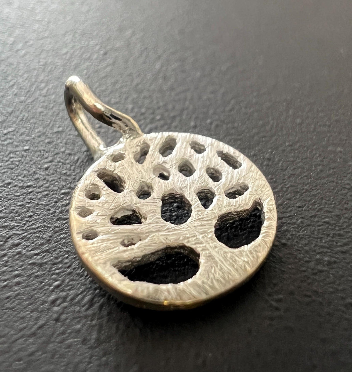 Lebensbaum Anhänger 925-Silber, 9 mm | T6