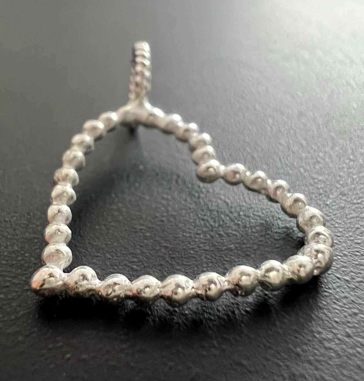 Herz Anhänger 925-Silber, 18 × 20 mm | T88
