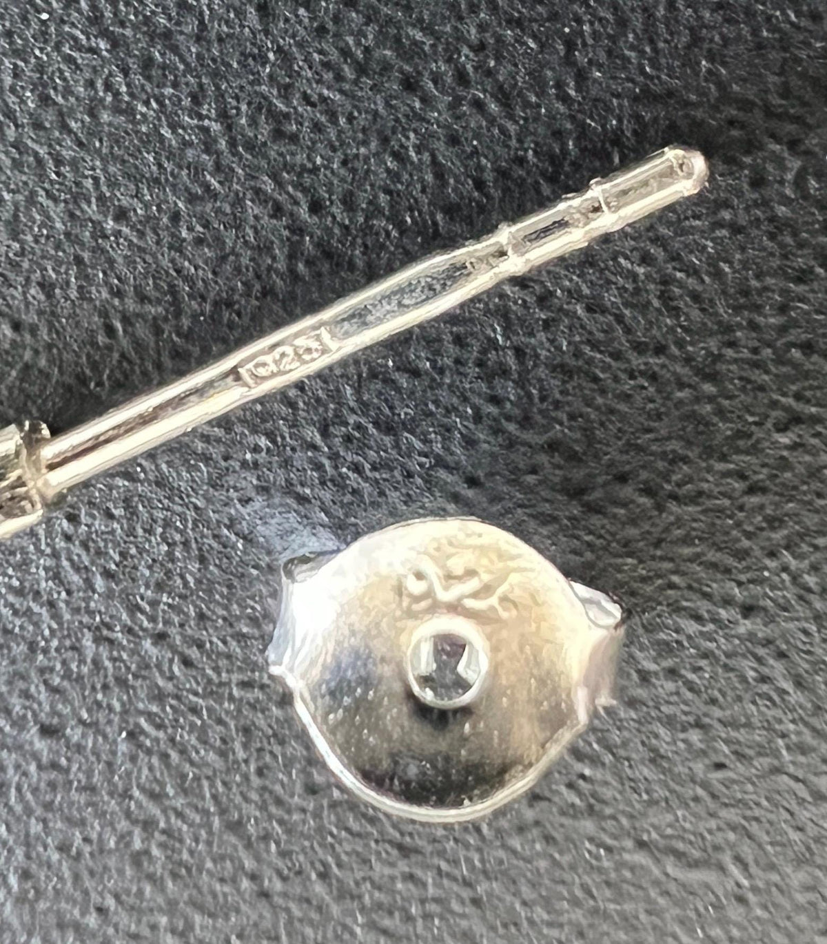 Creolen 925-Silber, offen, eckig, 30 mm | BX6