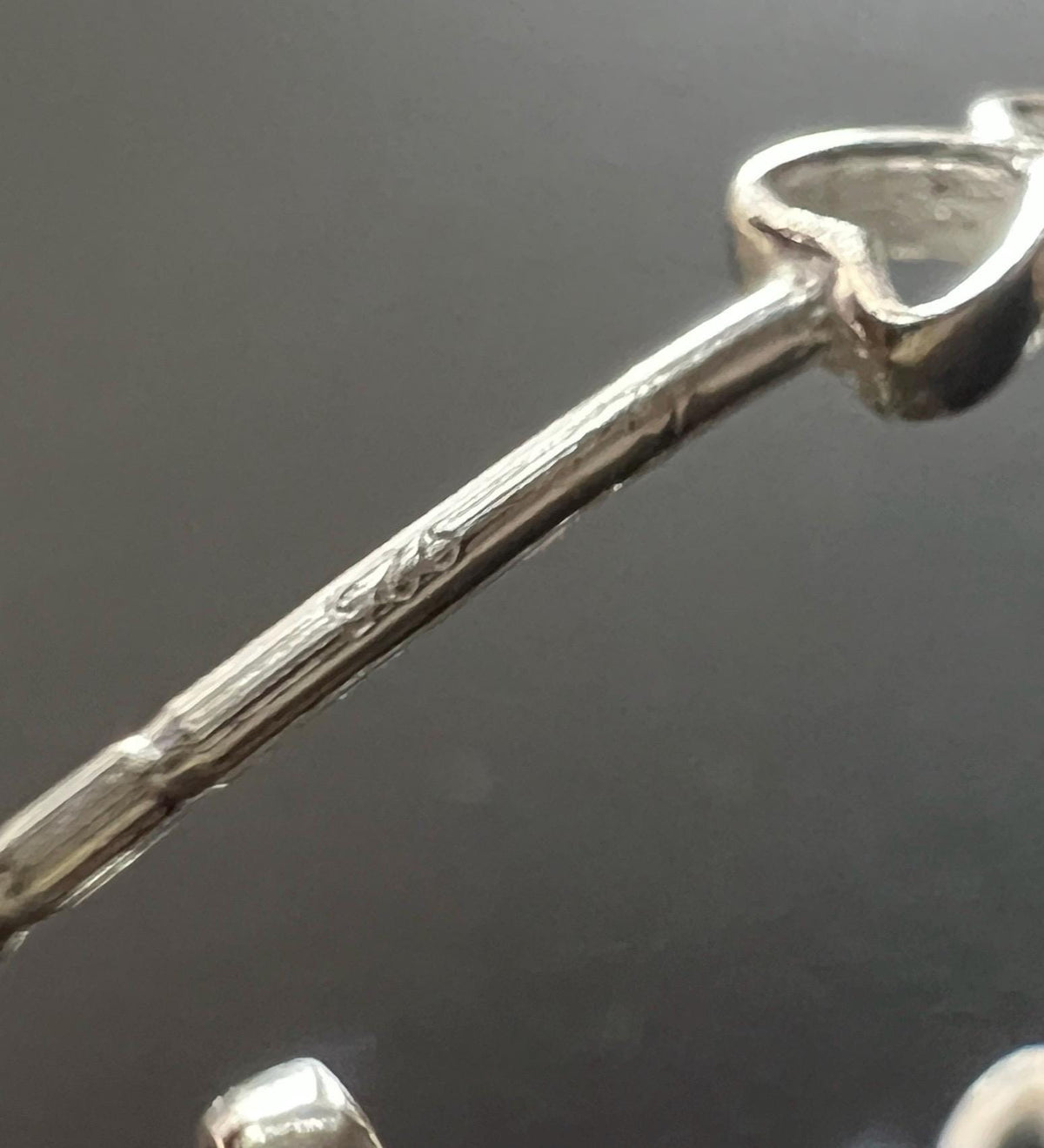 Creolen 925-Silber, offen, Herzen | BX7