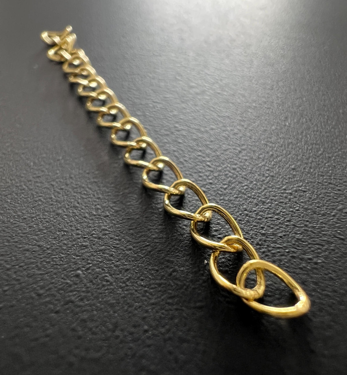 Verlängerungskettchen 925-Silber vergoldet & roségold, 5 cm