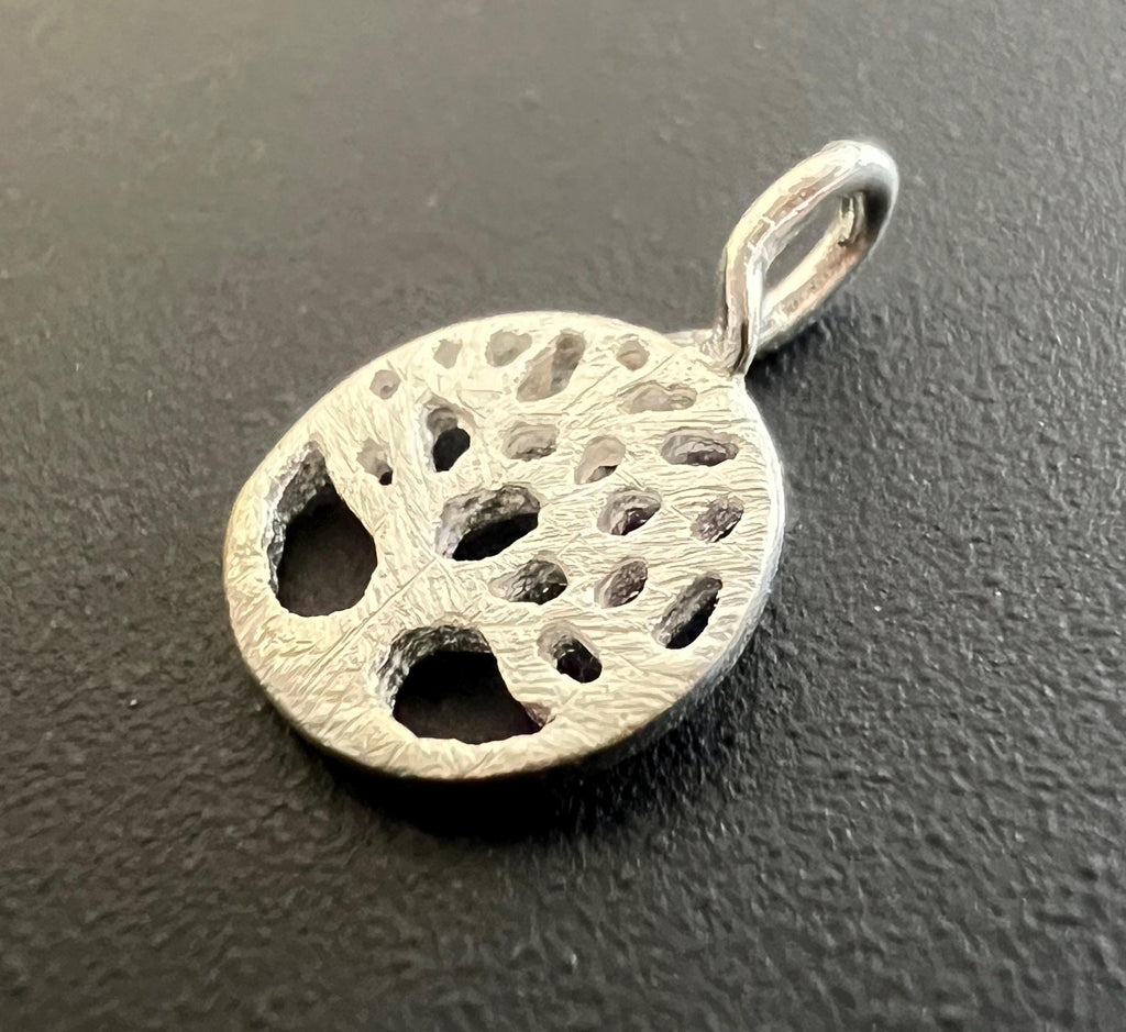 Lebensbaum Anhänger 925-Silber, 9 mm | T6