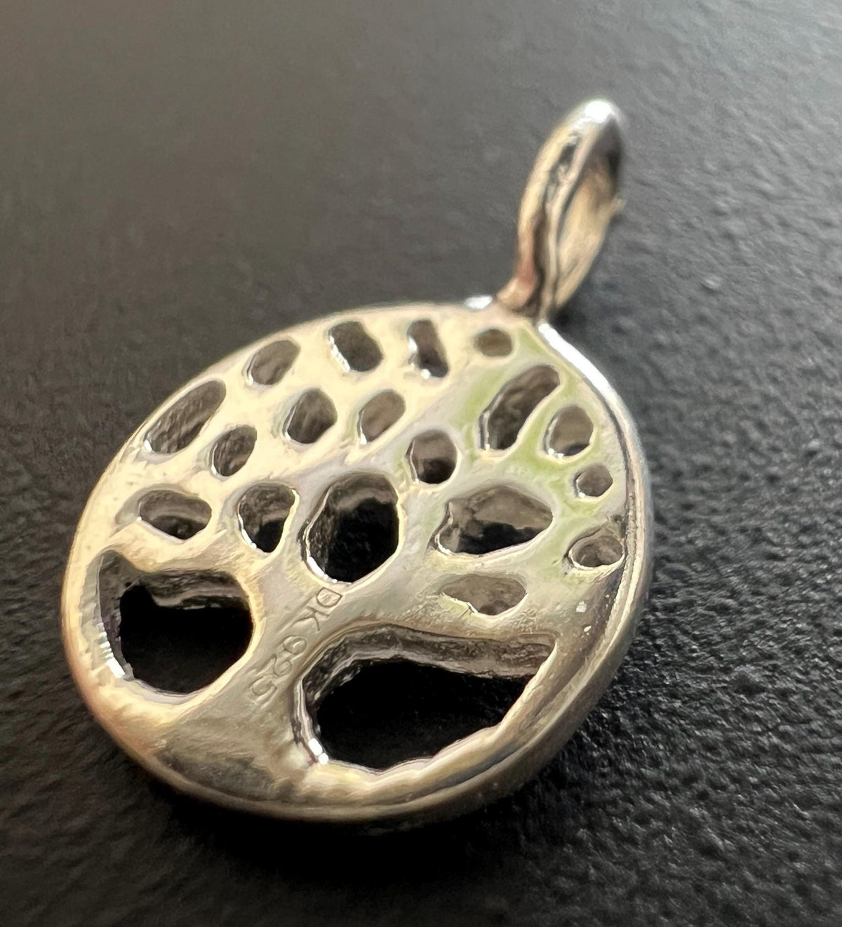 Lebensbaum Anhänger 925-Silber, 9 mm | T6