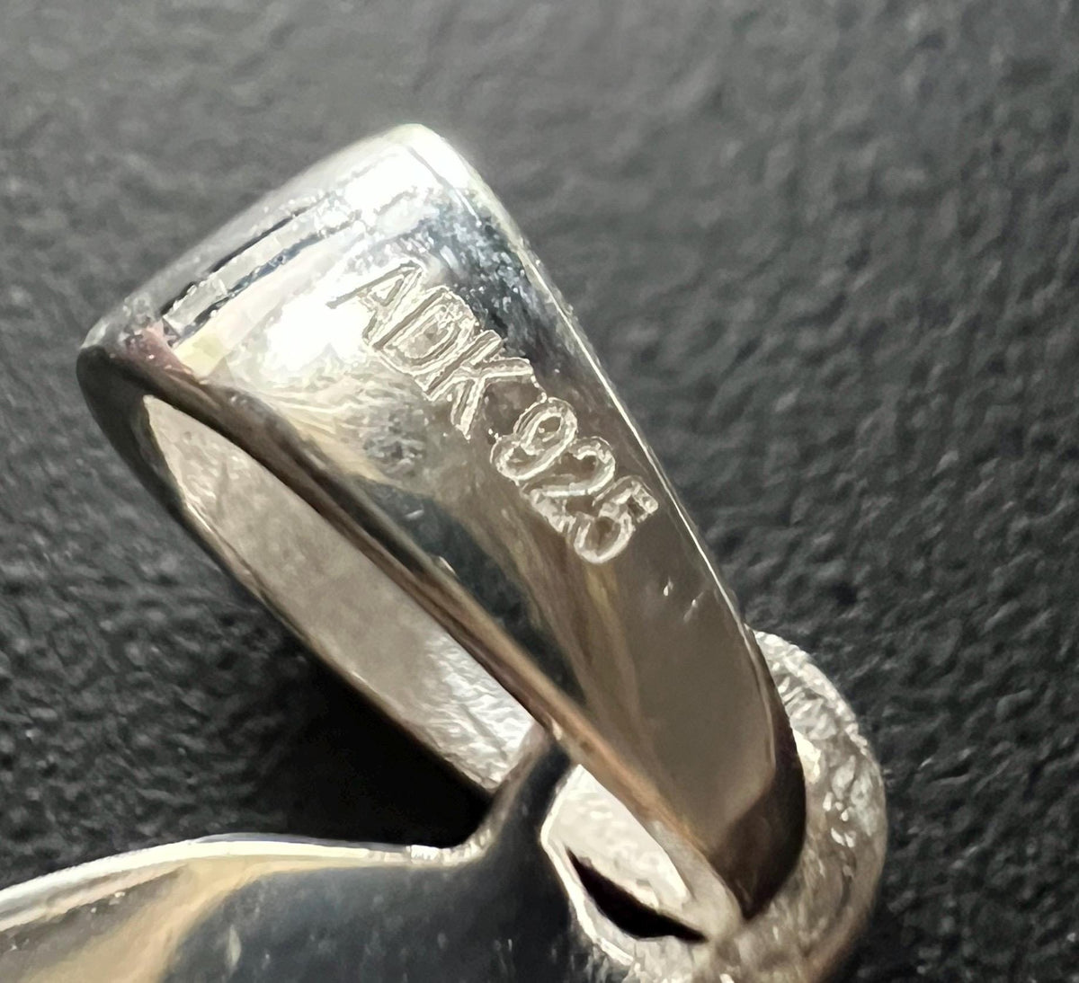 Flügel Anhänger 925-Silber, 12 × 35 mm | T93