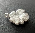 Glücksklee Anhänger 925-Silber, 7,5 mm | T103