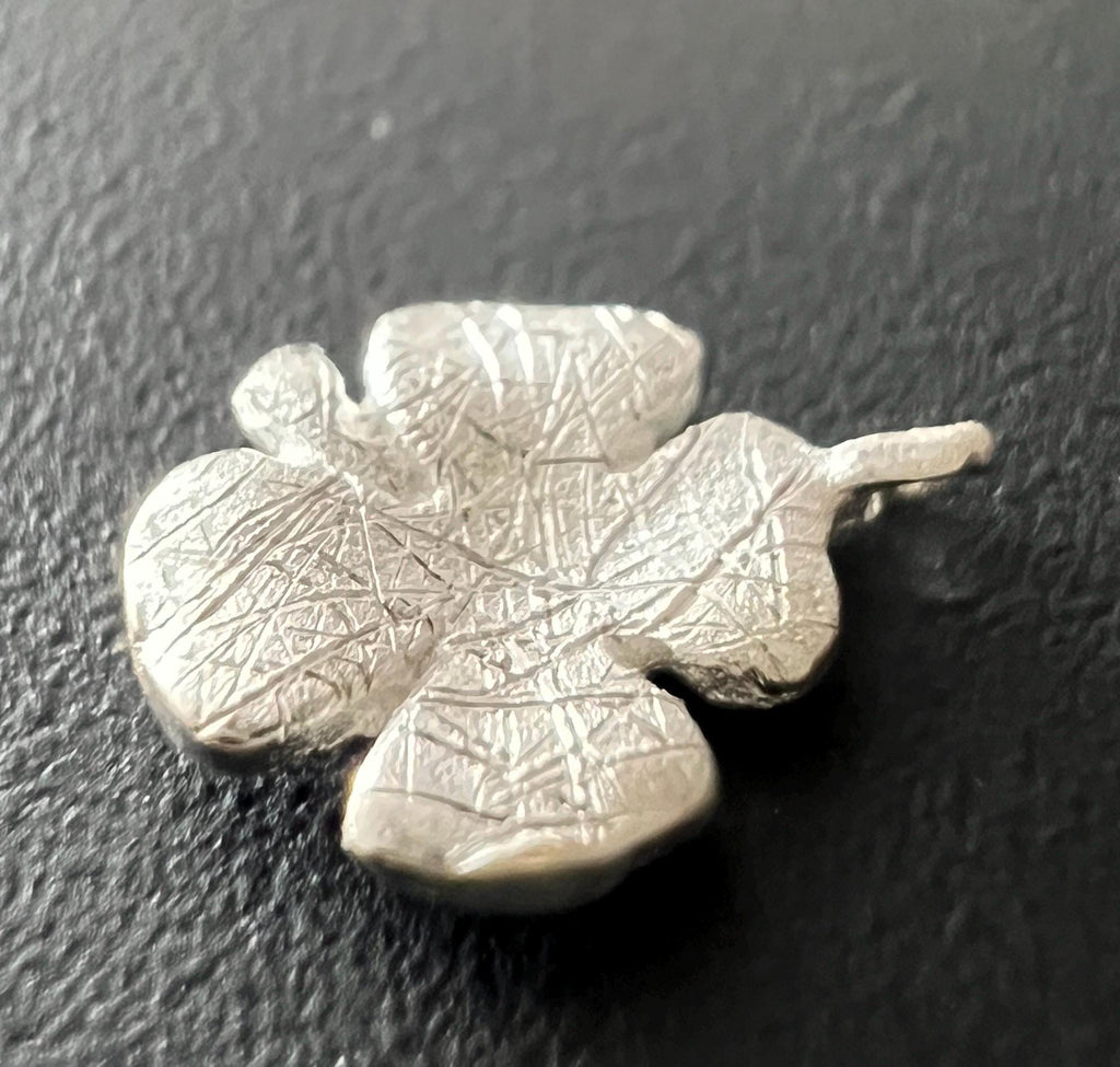 Glücksklee Anhänger 925-Silber, 7,5 mm | T103