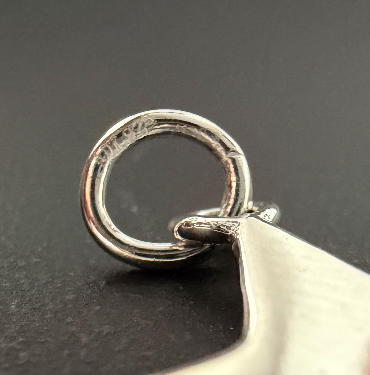 Stern Anhänger 925-Silber oder vergoldet, 14 × 17,5 mm
