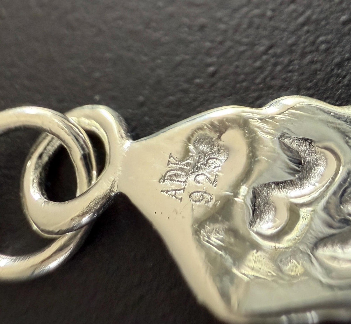 Flügel Anhänger 925-Silber, 20 × 12 mm | U7