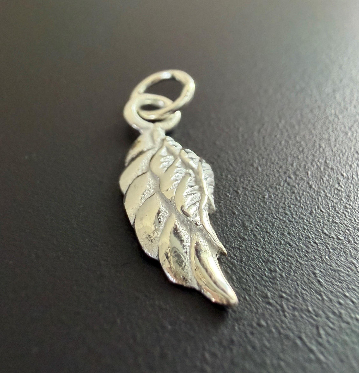 Flügel Anhänger 925-Silber, 20 × 12 mm | U7