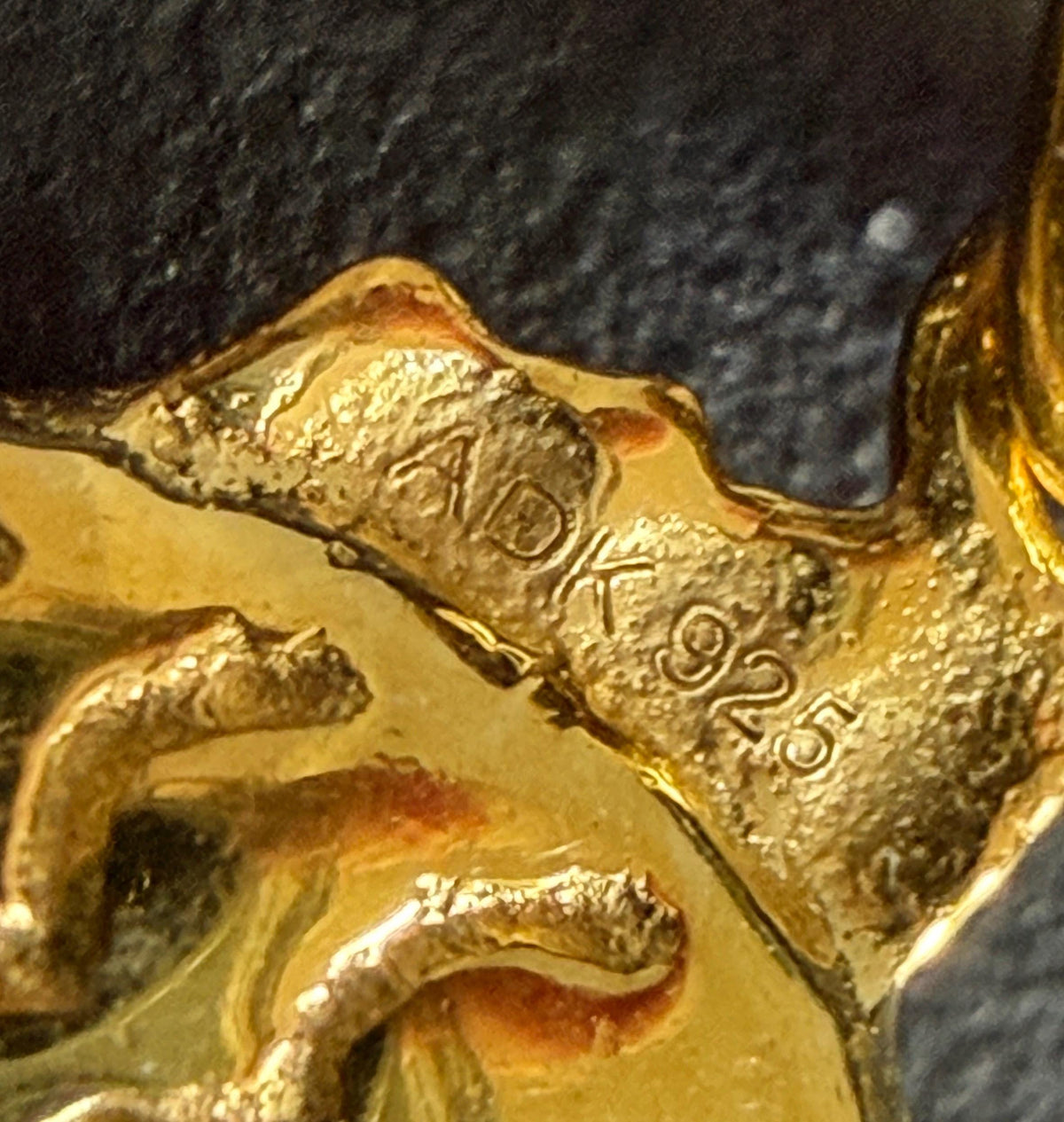 Fisch Anhänger 925-Silber oder vergoldet, 11 × 11 mm | U9 / U10