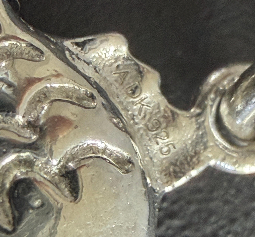 Fisch Anhänger 925-Silber oder vergoldet, 11 × 11 mm | U9 / U10