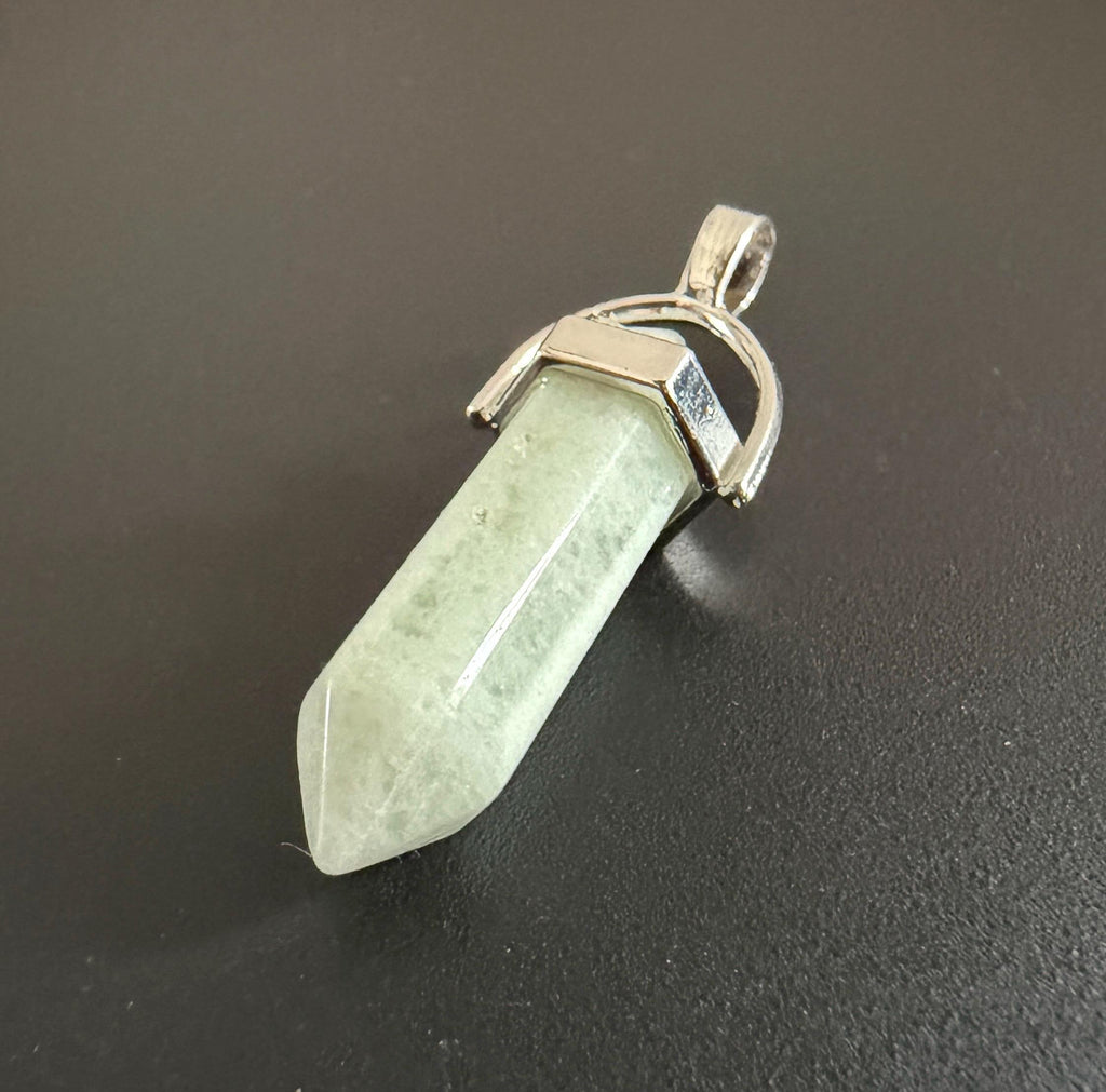Aventurin Anhänger, Stift / Energiespitze | ST7