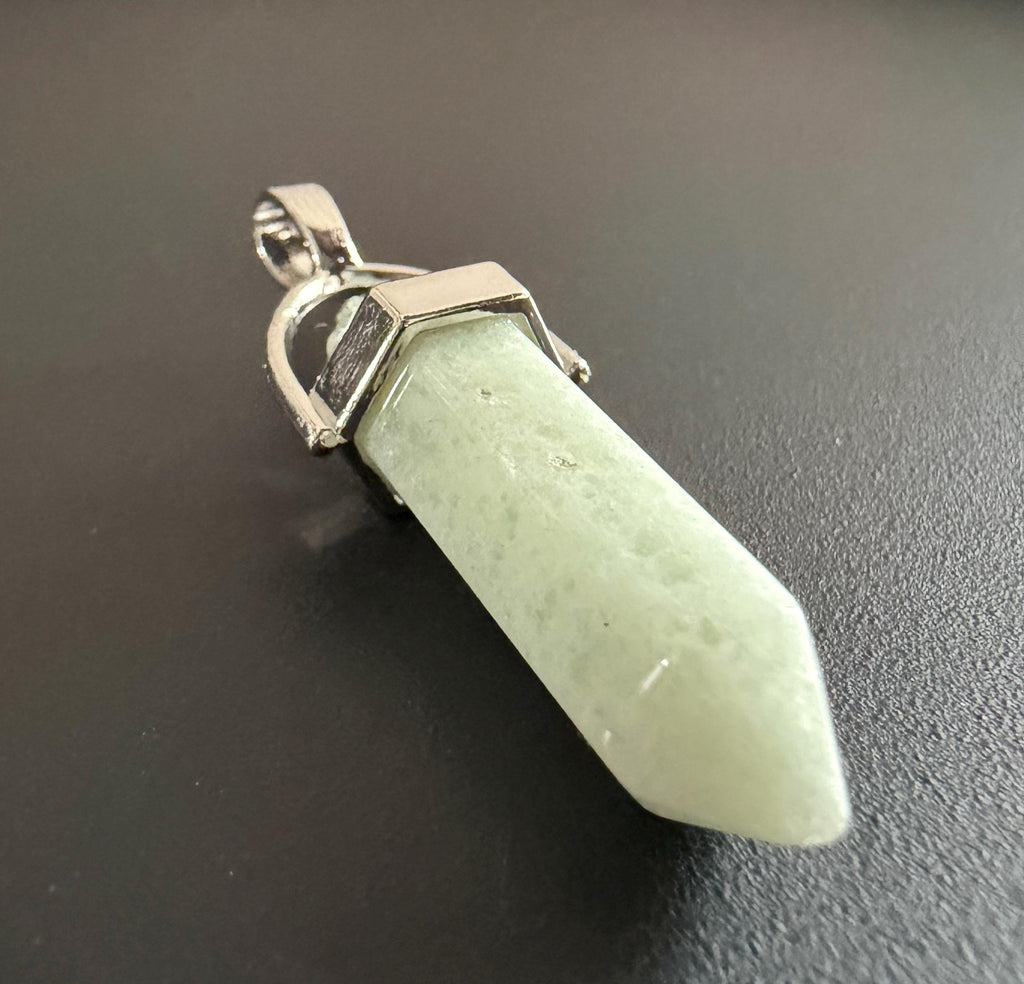 Aventurin Anhänger, Stift / Energiespitze | ST7
