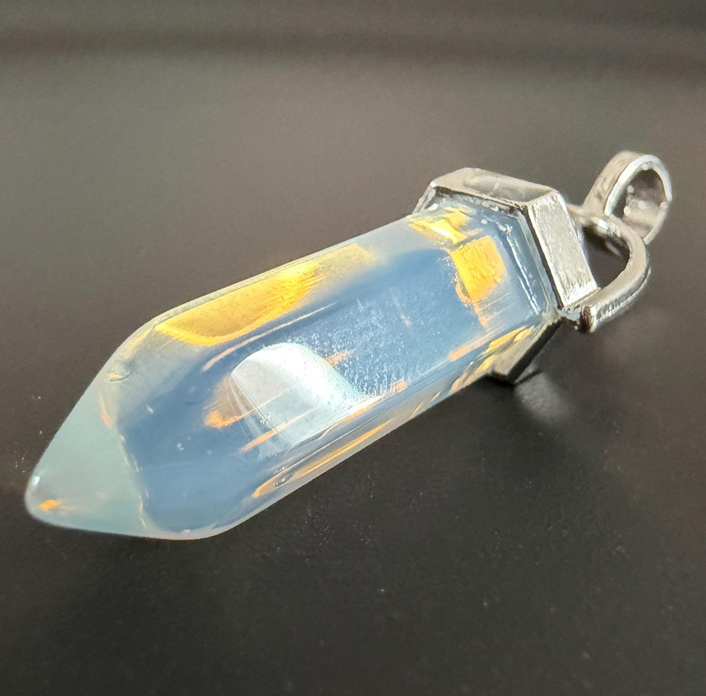 Opalit Energiespitze Anhänger, 41 mm | ST5