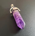Amethyst Anhänger, Stift / Energiespitze | ST2