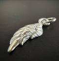Flügel Anhänger 925-Silber, 20 × 12 mm | U7