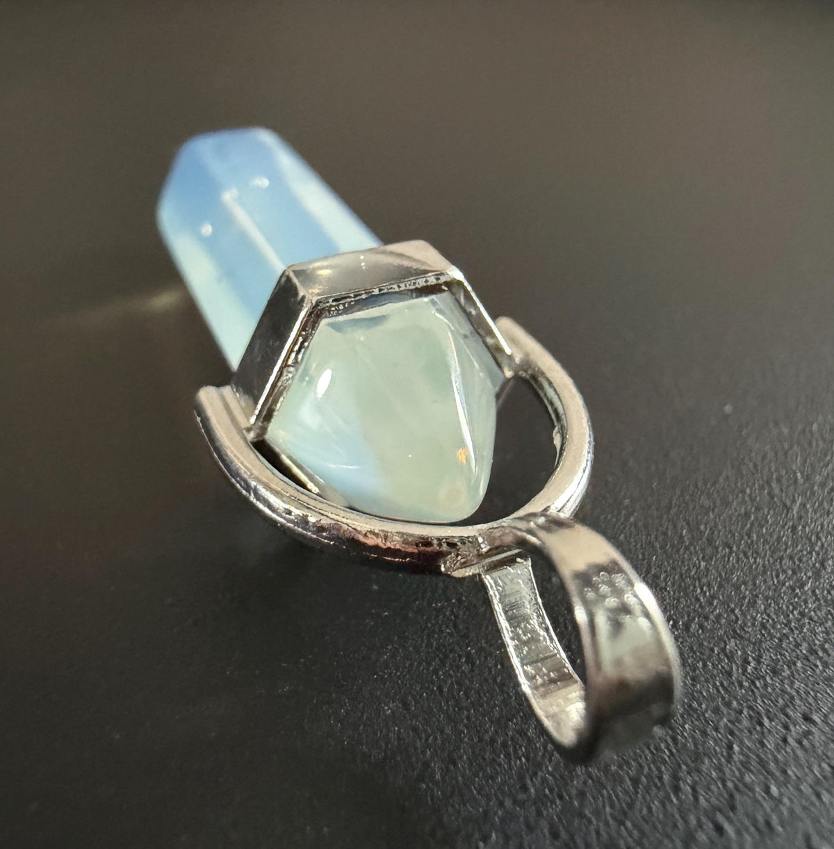 Opalit Energiespitze Anhänger, 41 mm | ST5