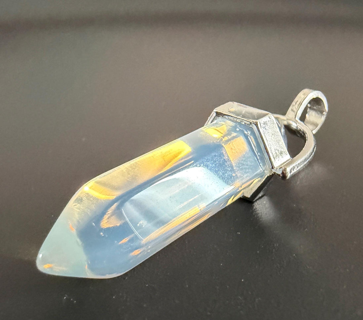 Opalit Energiespitze Anhänger, 41 mm | ST5