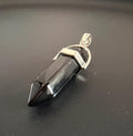 Onyx / Sardonyx Anhänger, Stift / Energiespitze | ST4